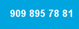 909 895 78 81 909 895 78 81
